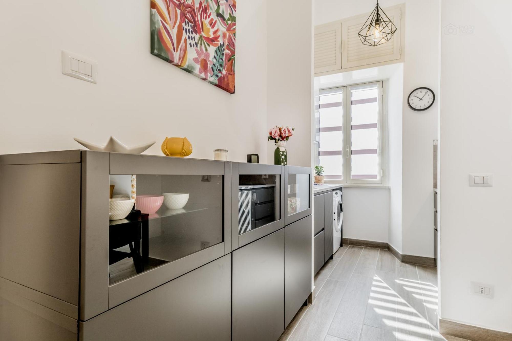 Elena'S House Apartment โรม ภายนอก รูปภาพ