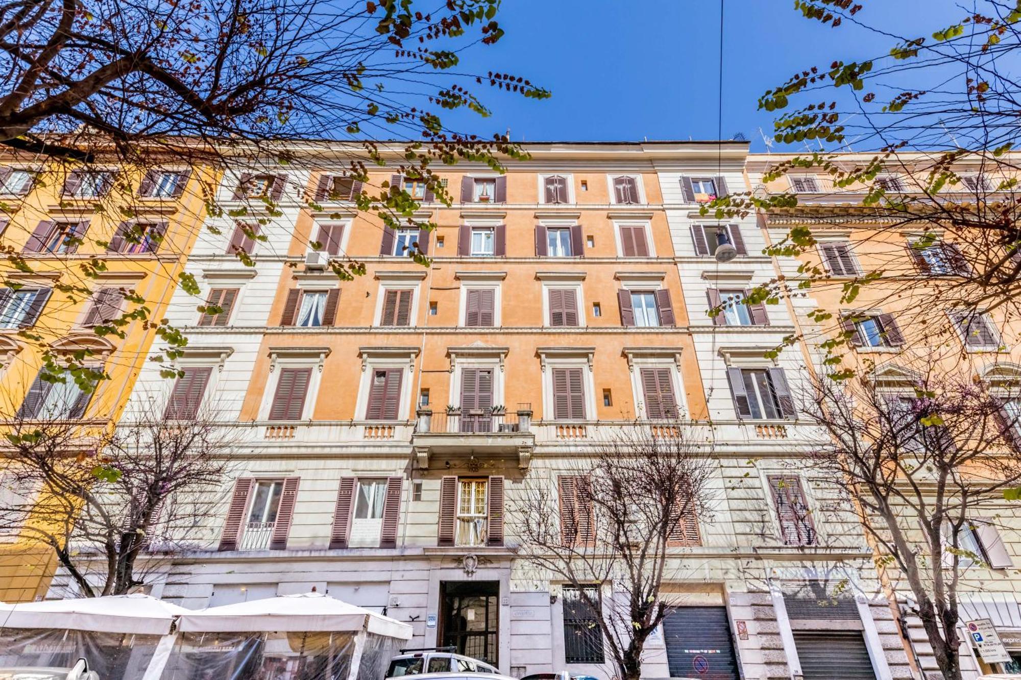 Elena'S House Apartment โรม ภายนอก รูปภาพ