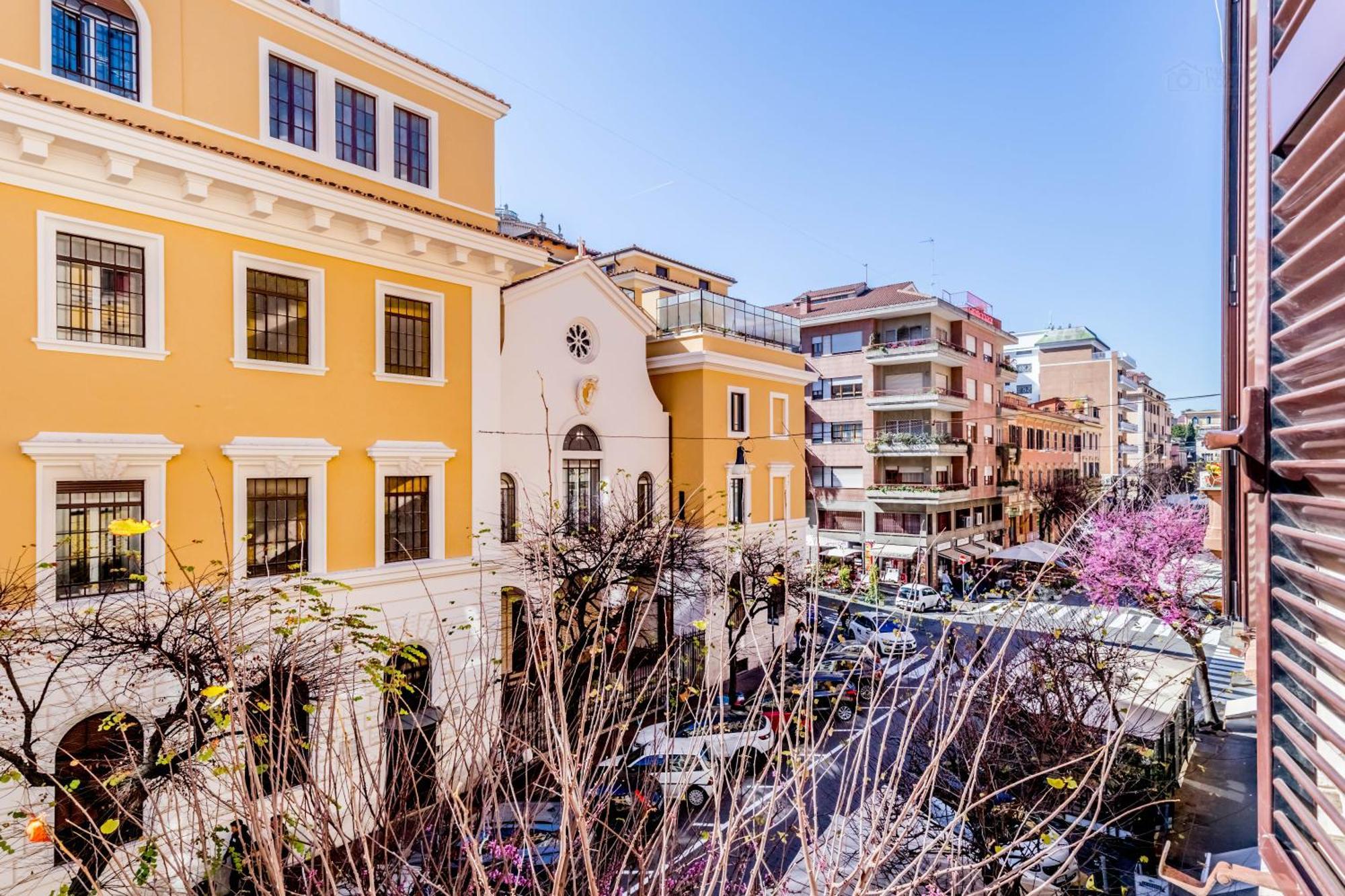 Elena'S House Apartment โรม ภายนอก รูปภาพ